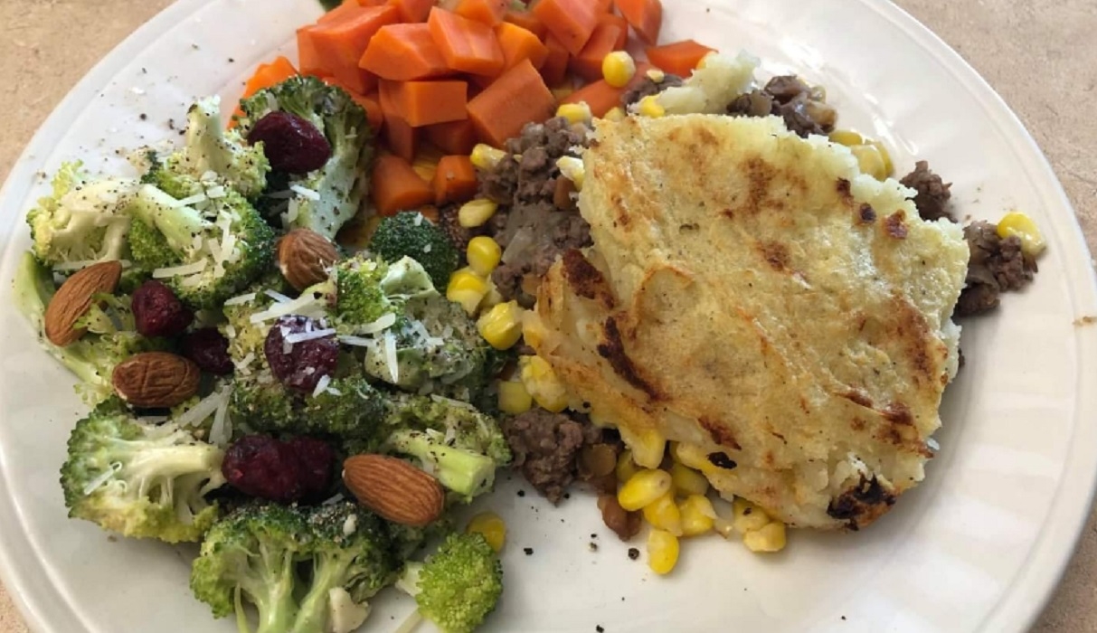 Recette: P�t� chinois aux lentilles.