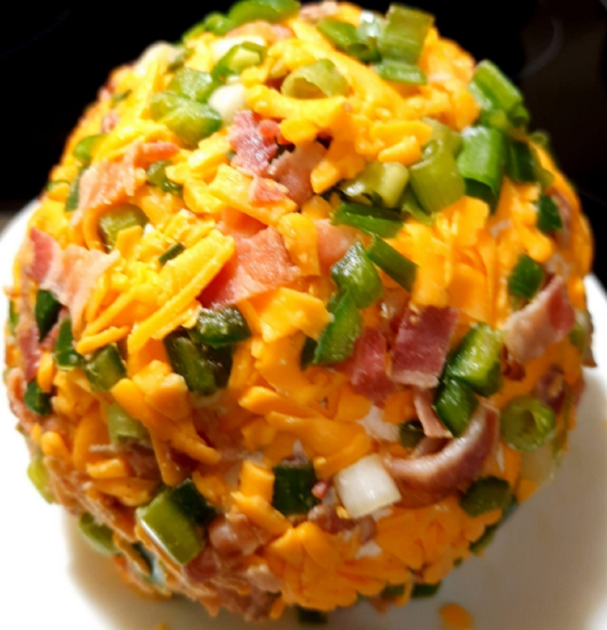Recette: Boule de fromage Jalepeno.