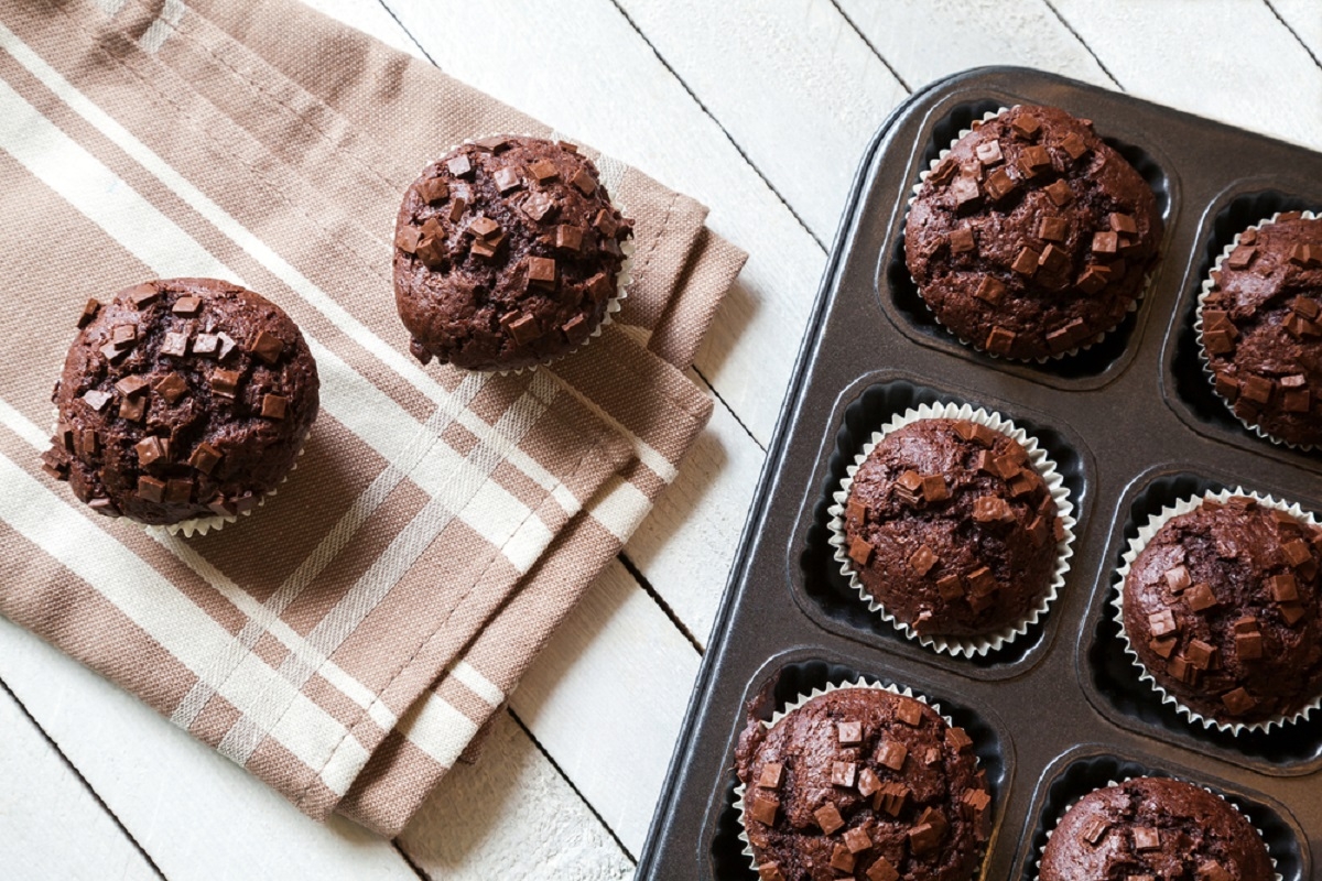 Recette : Essayez ces muffins au chocolat, avoine et bananes pour d�jeuner 