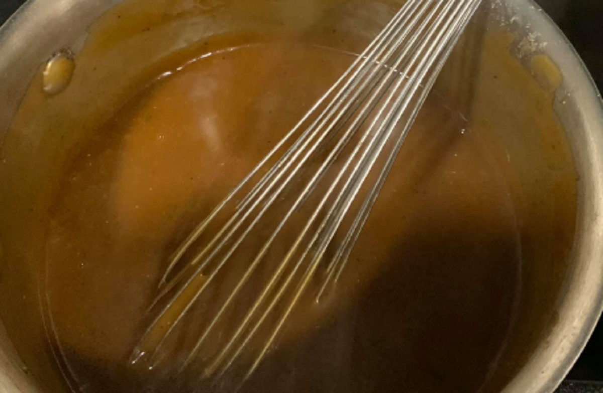 Recette: Sauce � poutine.