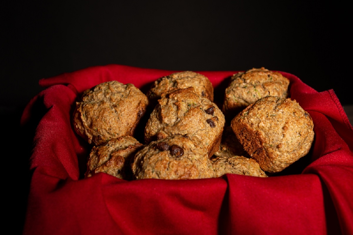 Recette : Ces muffins au chocolat et courgettes vont devenir vos prfrs.