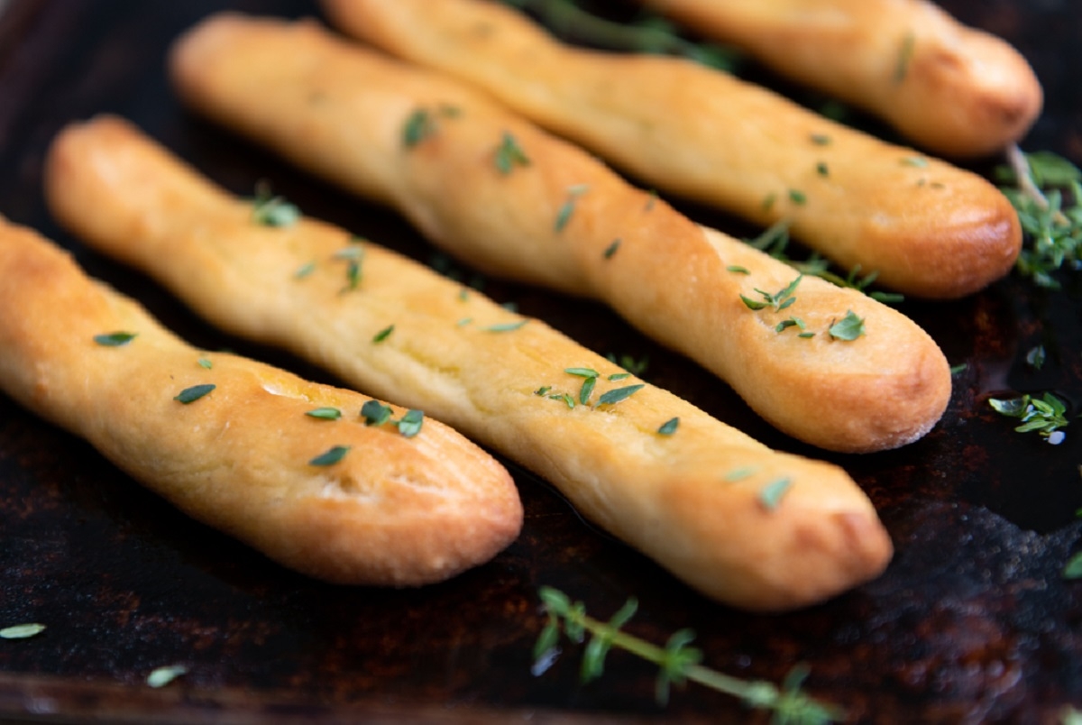 Recette : Ces gressins Olive Garden maison deviendront vos pr�f�r�s