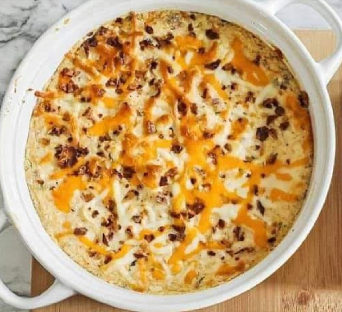 Recette: Trempette, bacon, Ranch et chipotle.