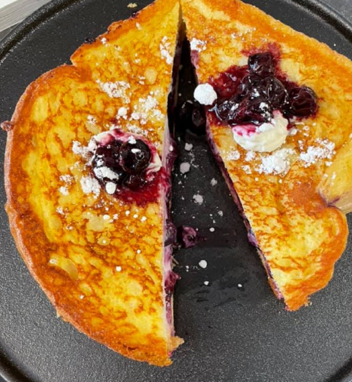 Recette: Grill cheese fruit� et fromage de ch�vre.