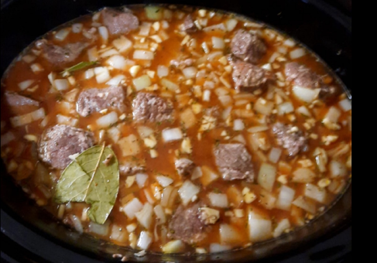 Recette: Cubes de boeuf au sirop d'�rable � la mijoteuse.