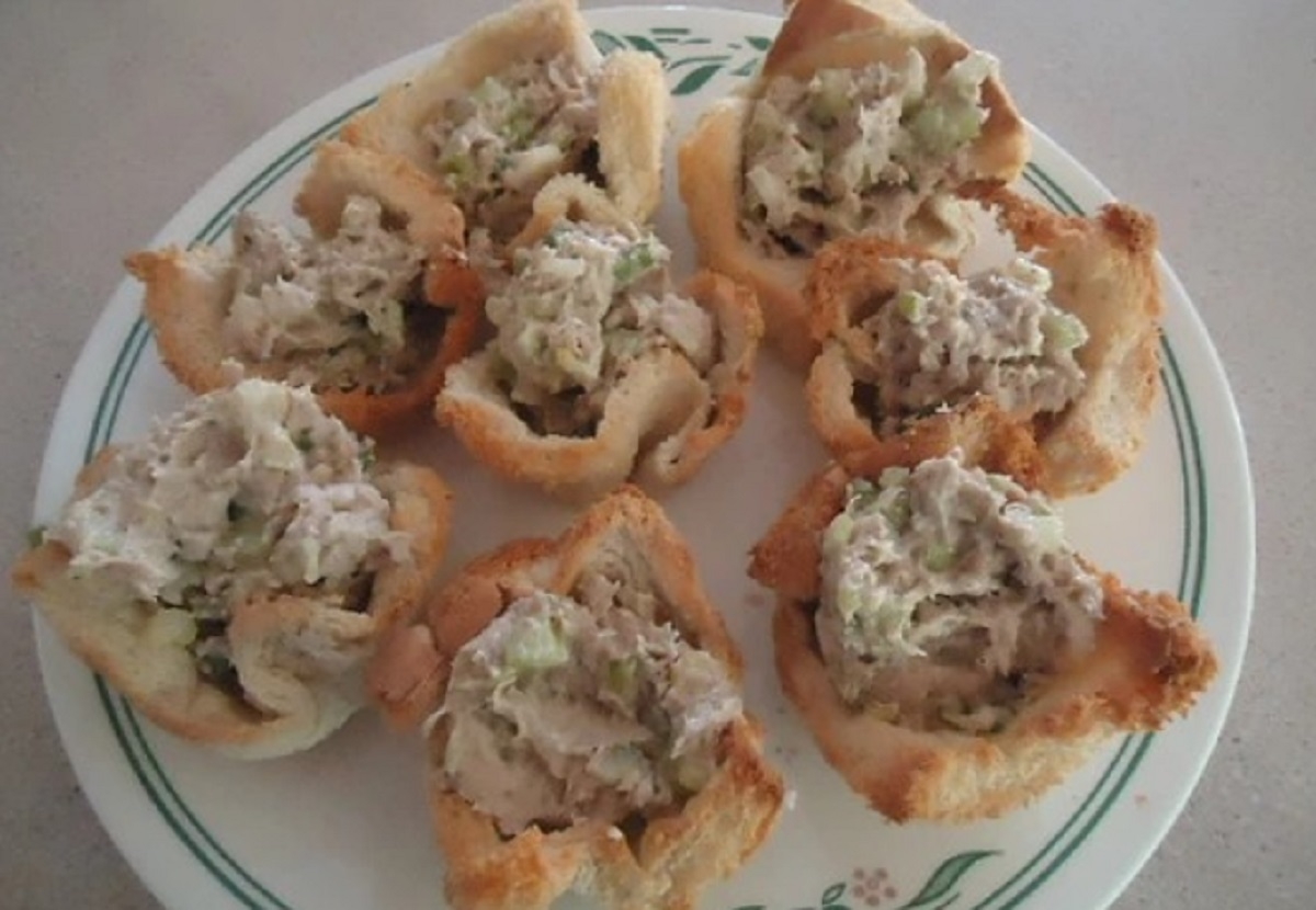 Recette: Bouches au poulet.
