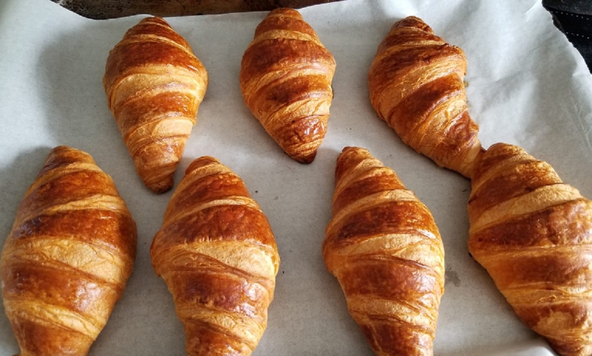 Recette: Croissants maison facile.