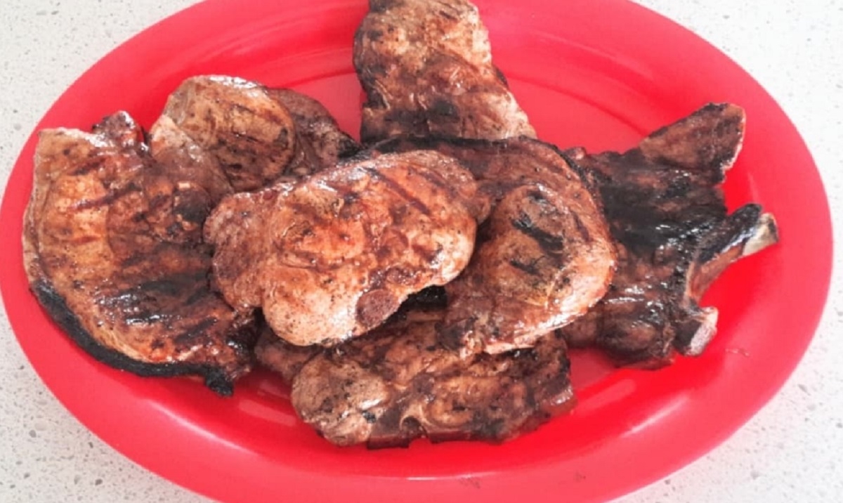 Recette: C�telettes de porc ultra go�teuses.