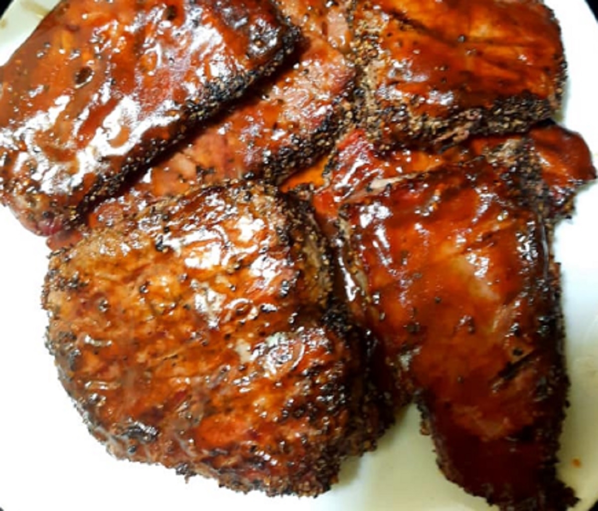 Recette: Marinade pour grillades au Jack Daniel's.