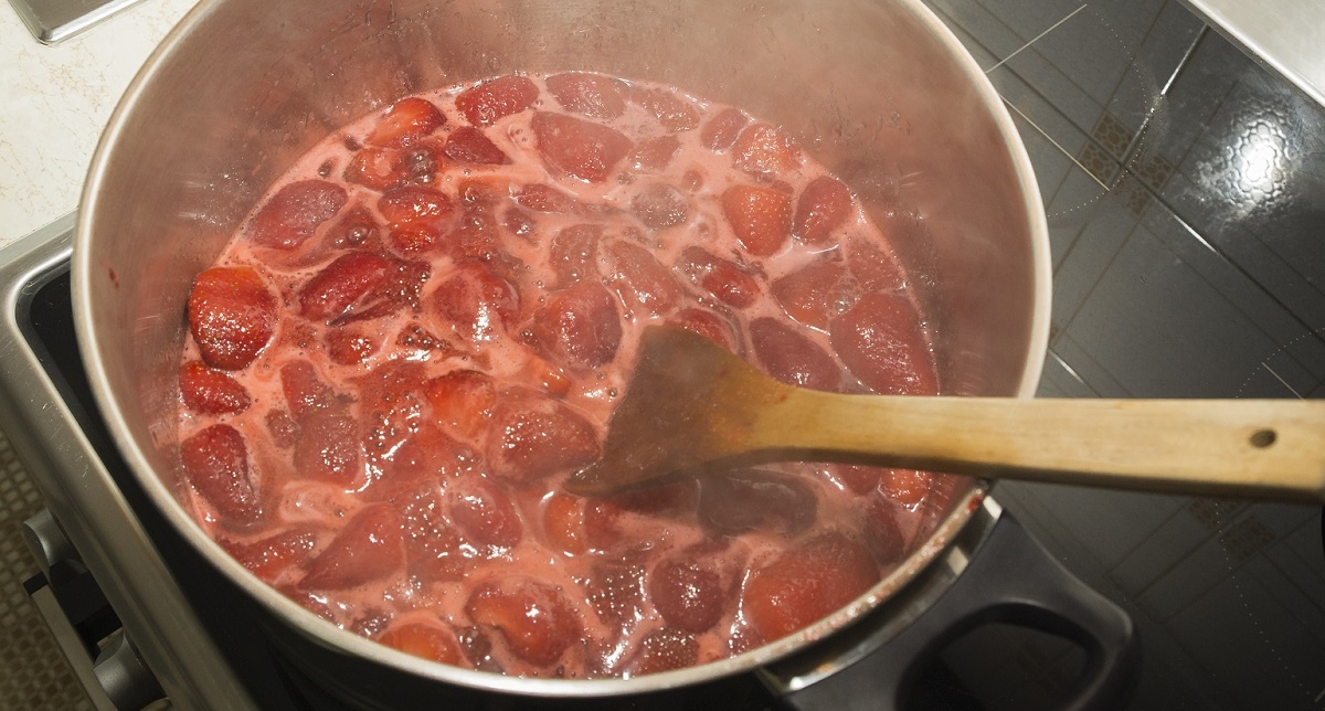 Confiture de fraises super simple