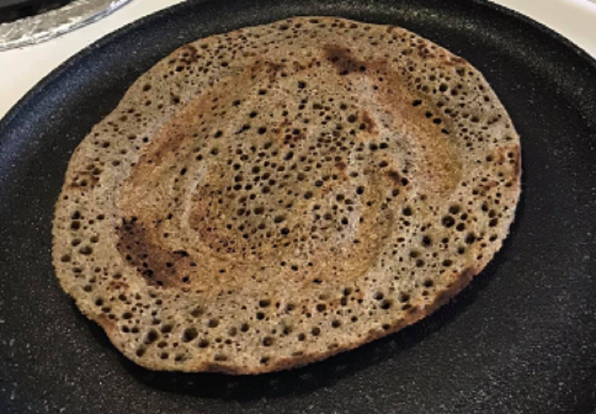 Recette: Cr�pe de sarasin.