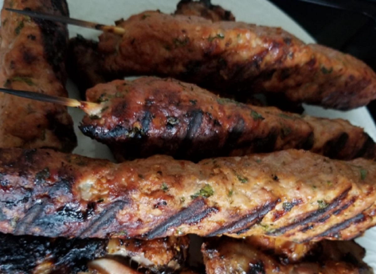 Recette: Shish Kbab au poulet ou au boeuf