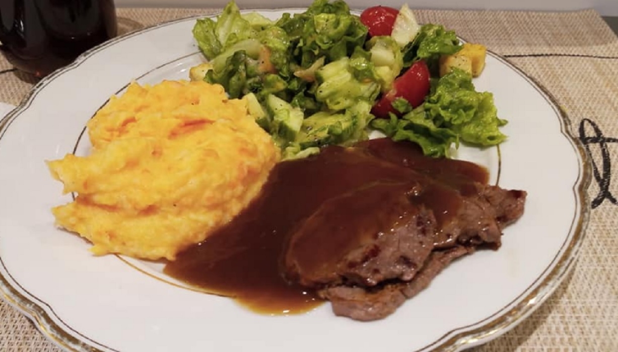 Recette: Rosbif de filet mignon.