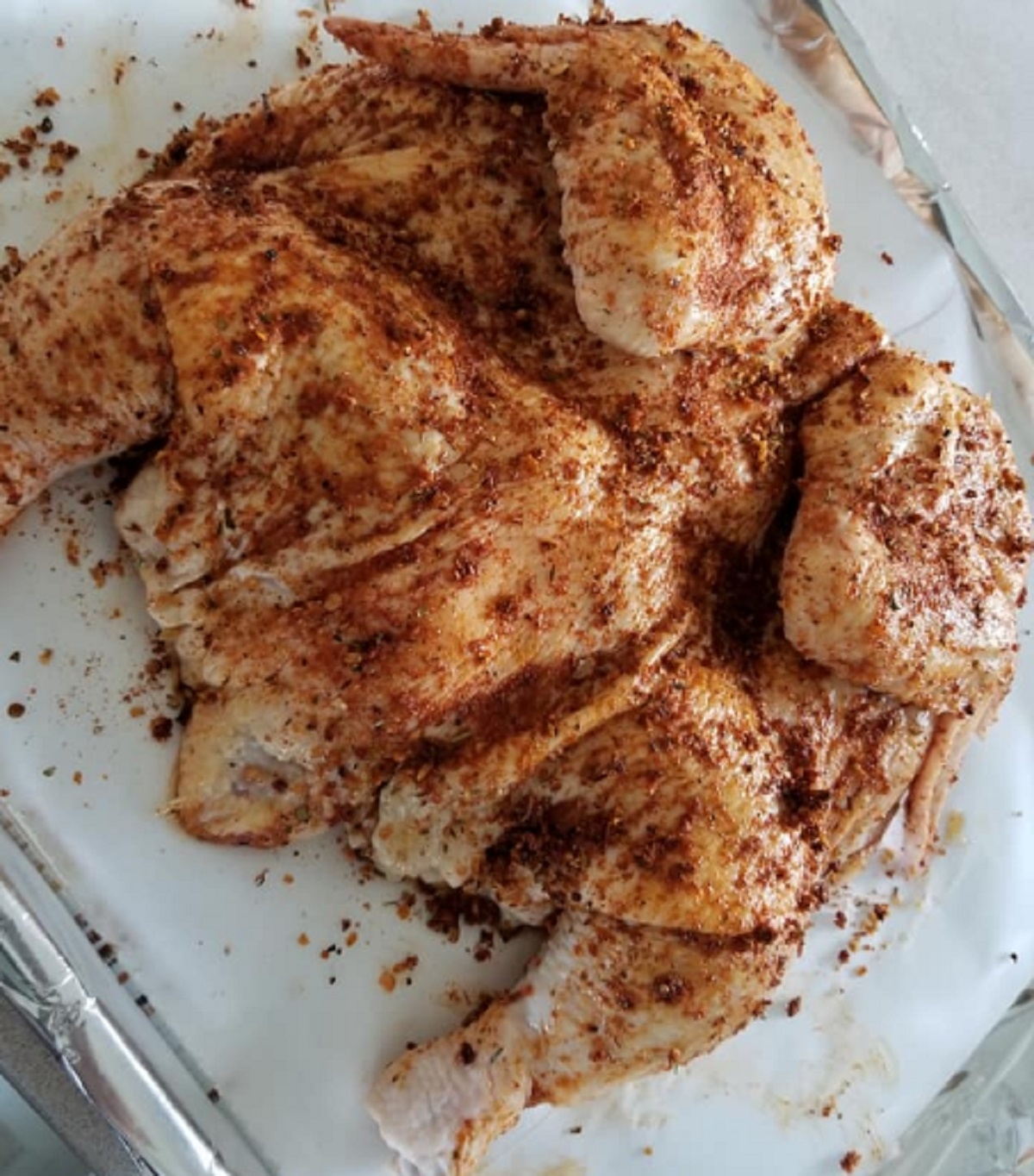 Recette: Poulet crapaudine sublime.