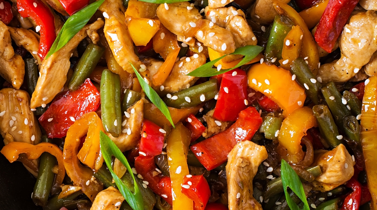 Recette : Poulet aigre doux d�licieux