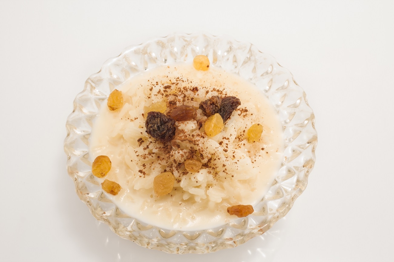 Recette : Pouding au riz crmeuse de maman.