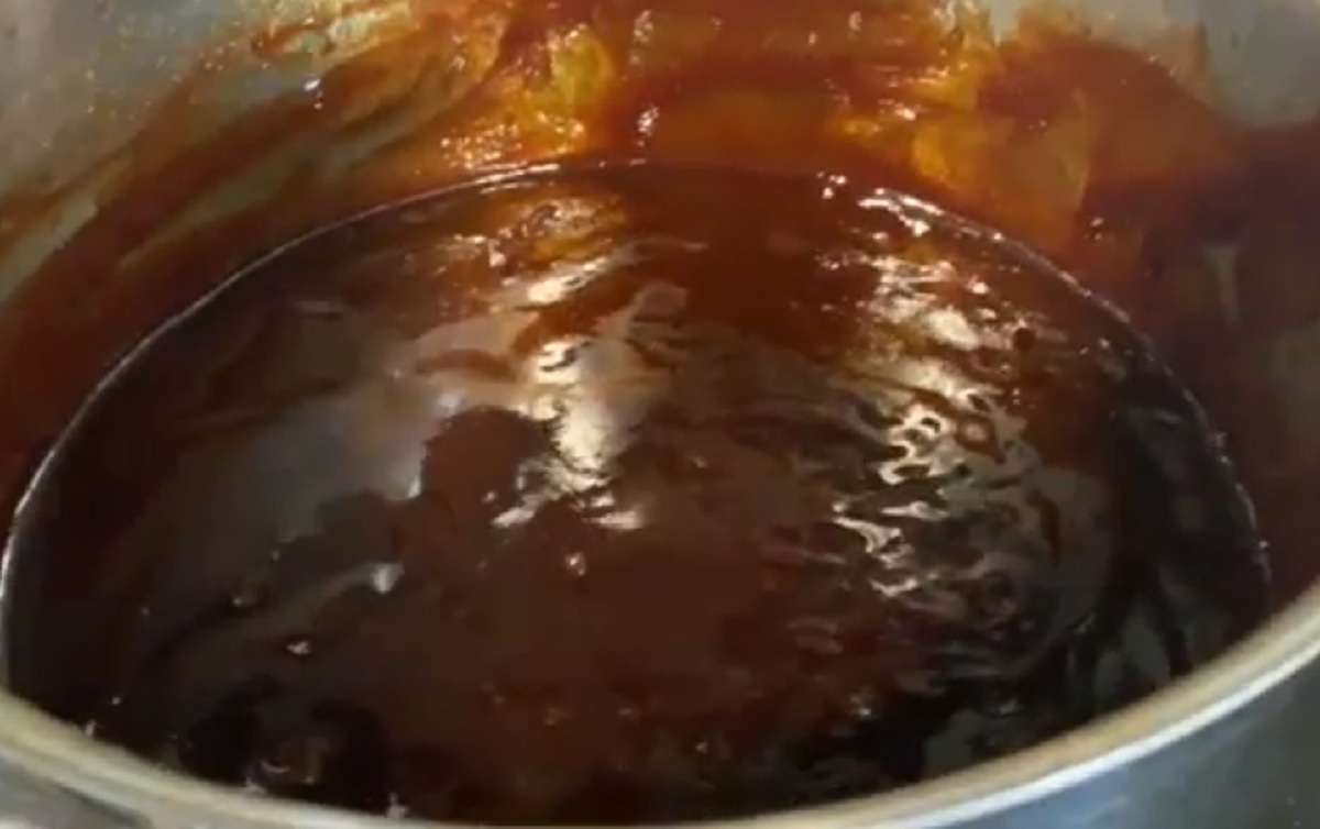 Recette: Sauce barbecue onctueuse.