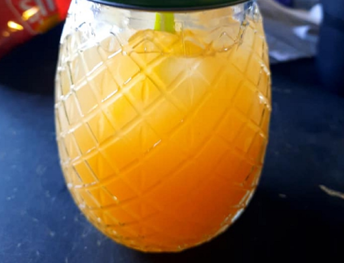 Recette: Limonade � l'ananas.