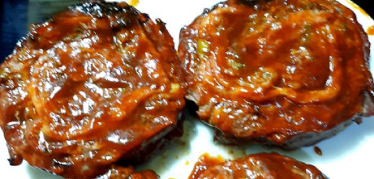 Recette: Rosettes de boeuf et sa sauce barbecue.