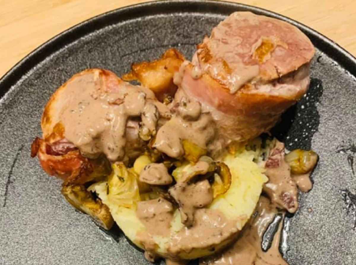 Recette: Filet de porc spcial maman.