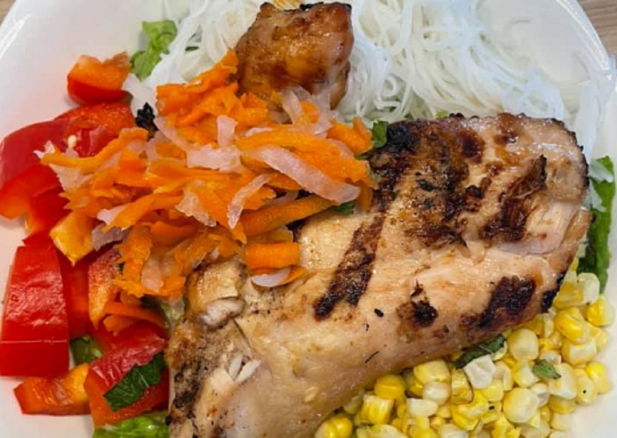 Recette: Poulet de mon amie Vietnamienne..