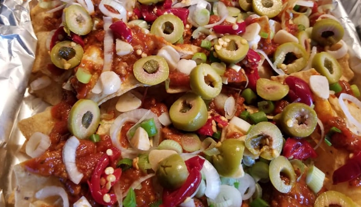 Recette: Nachos spcial maman.