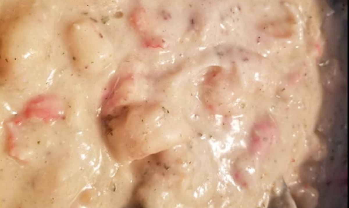 Recette: Sauce aux fruits de mer.