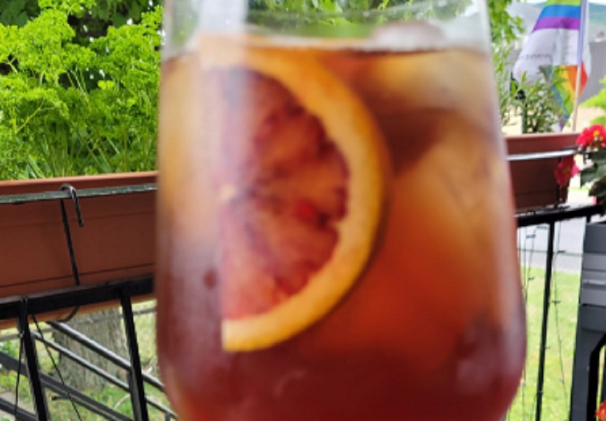 Recette: Th� glac� au Jasmin de maman.