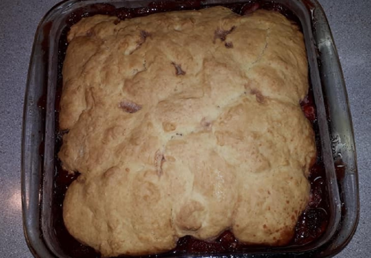 Recette: Pouding aux framboises sans sucre.