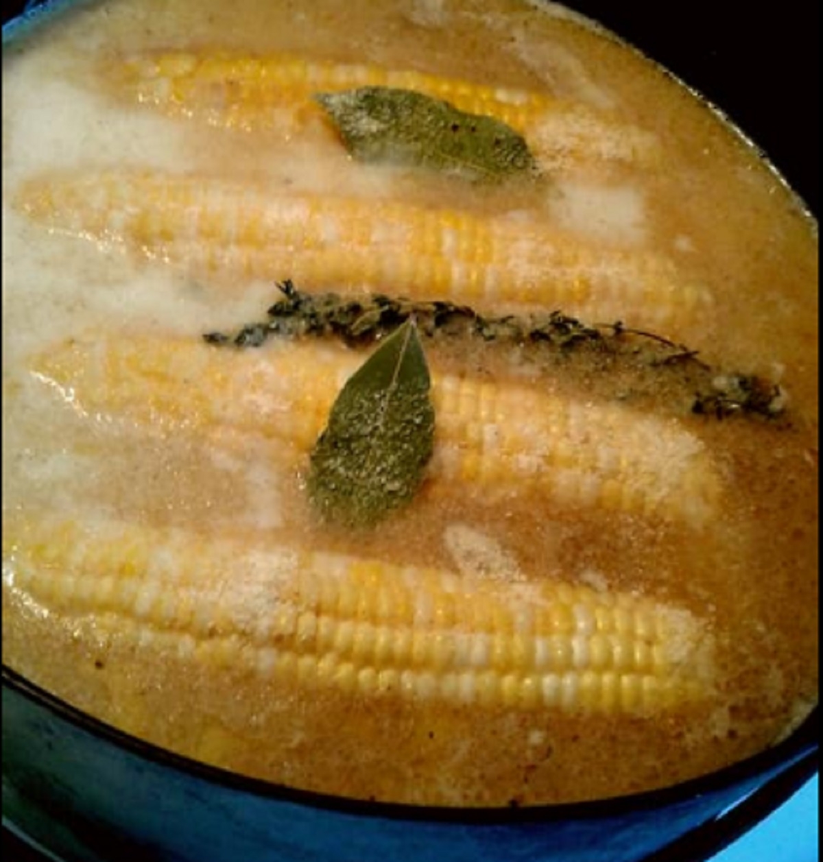 Recette: Ma�s sp�cial de maman.