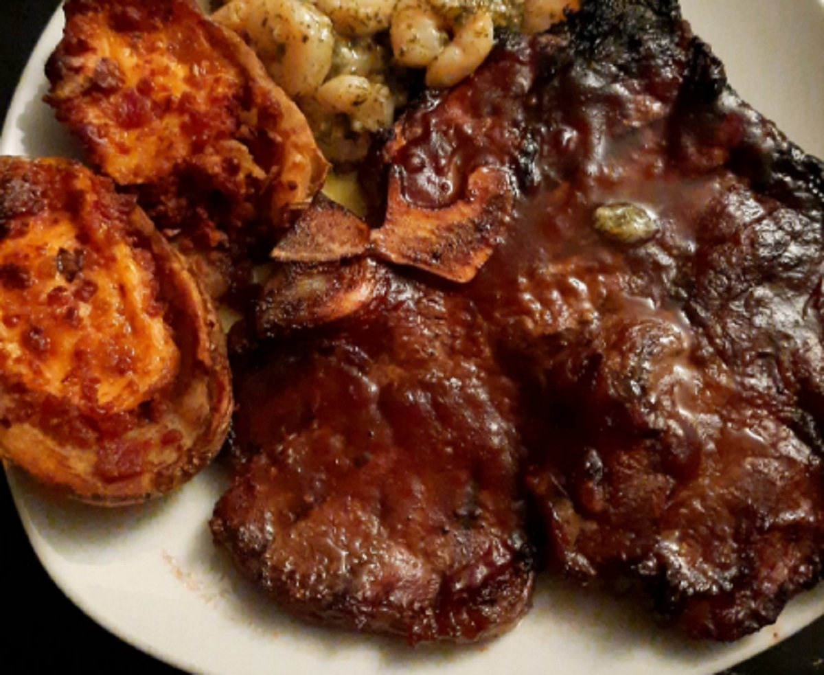 Recette: T-Bone et sa marinade au Jack Daniel.