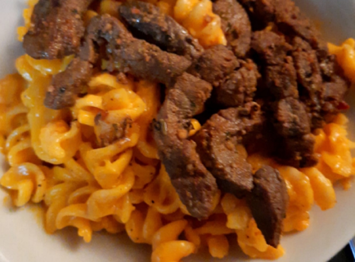 Recette: Fusilis au fromage facile.