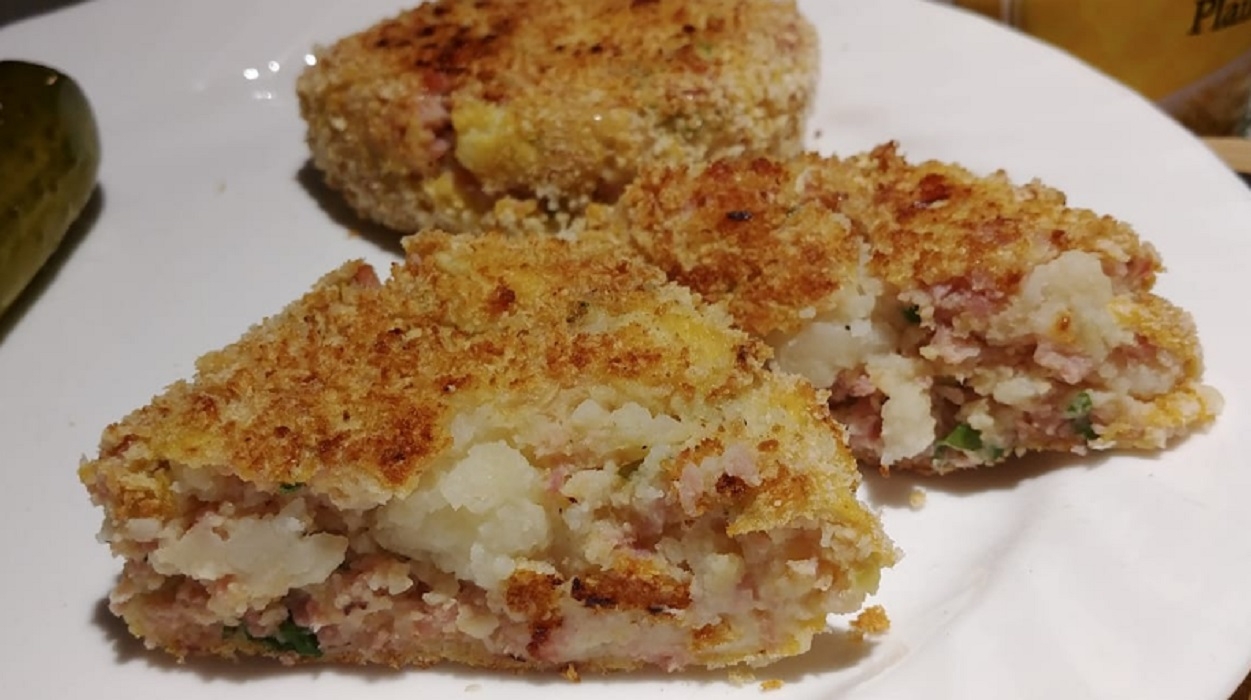 Recette: Croquettes de jambon.