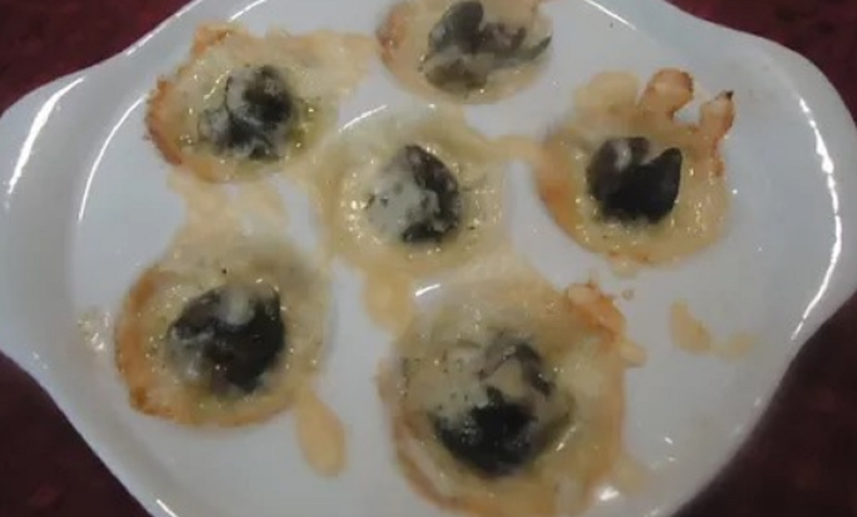 Recette: Escargots � l'ail et porto.