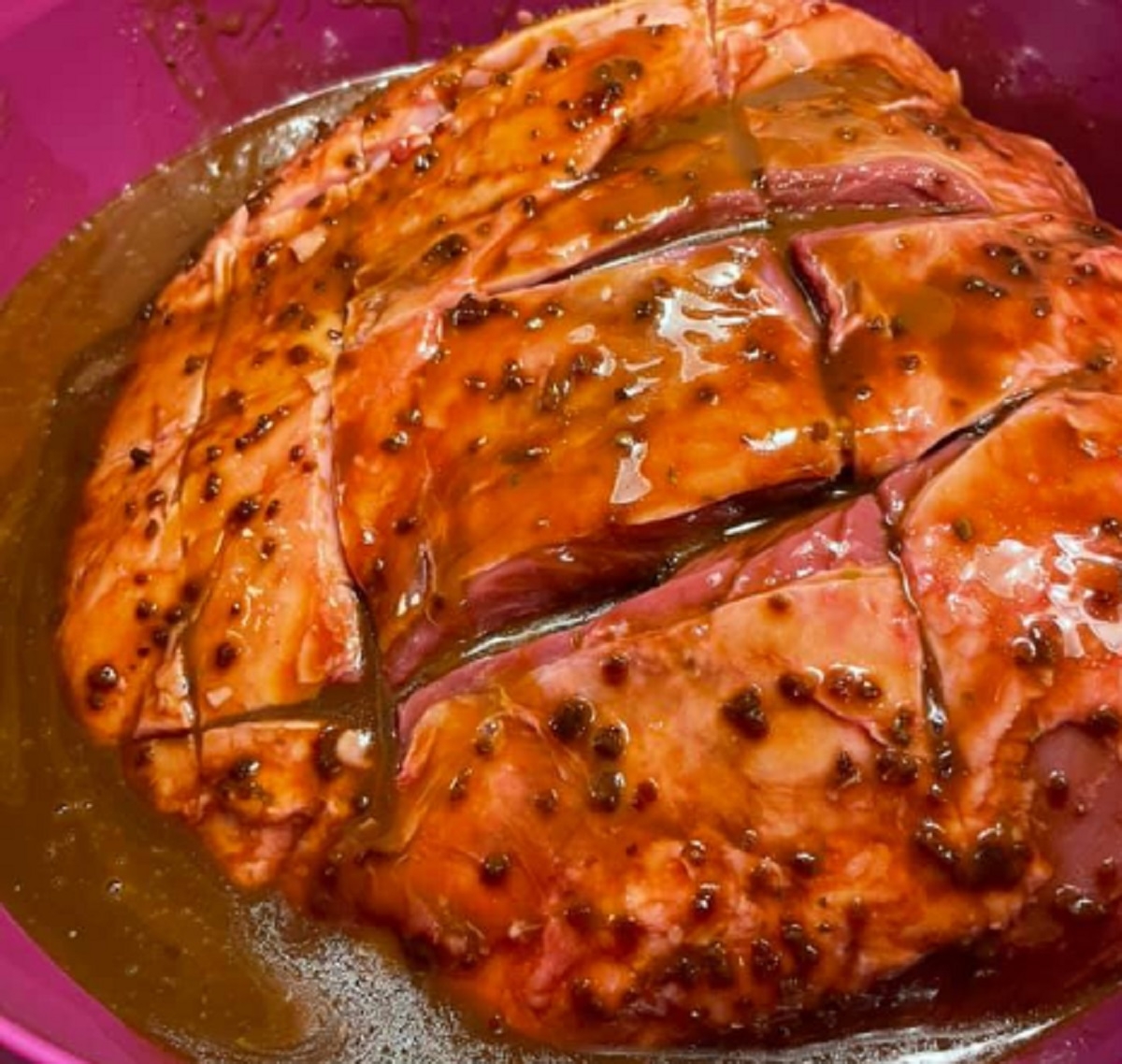 Recette: Michoui de boeuf, spcial maman.