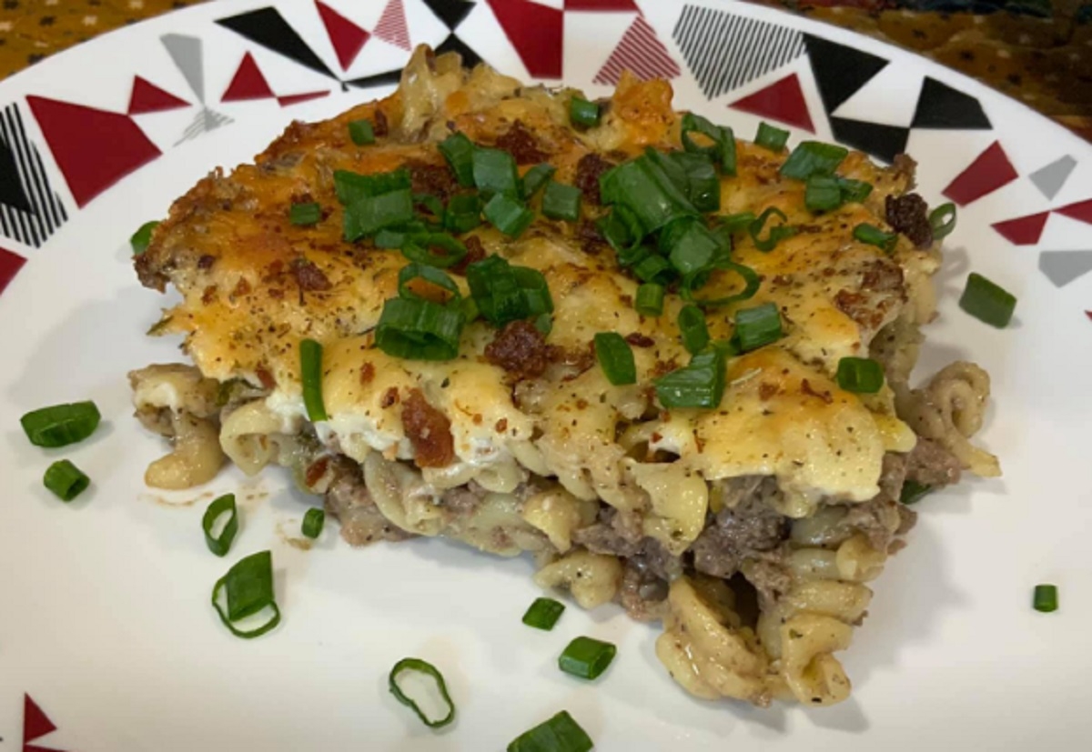 Recette: Cocotte de boeuf Rotini.