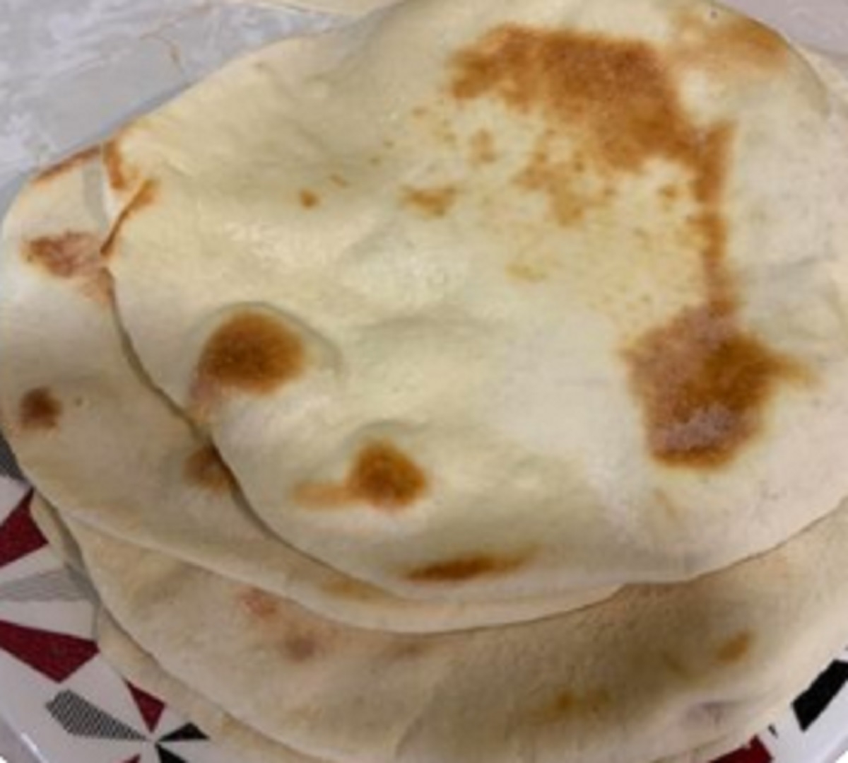 Recette: Pain plat Donair.