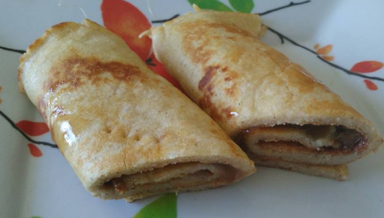Recette: Cr�pes � la cannelle.
