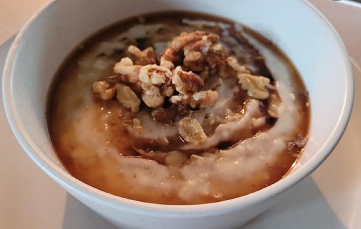 Recette: Gruau sant� sp�cial maman.