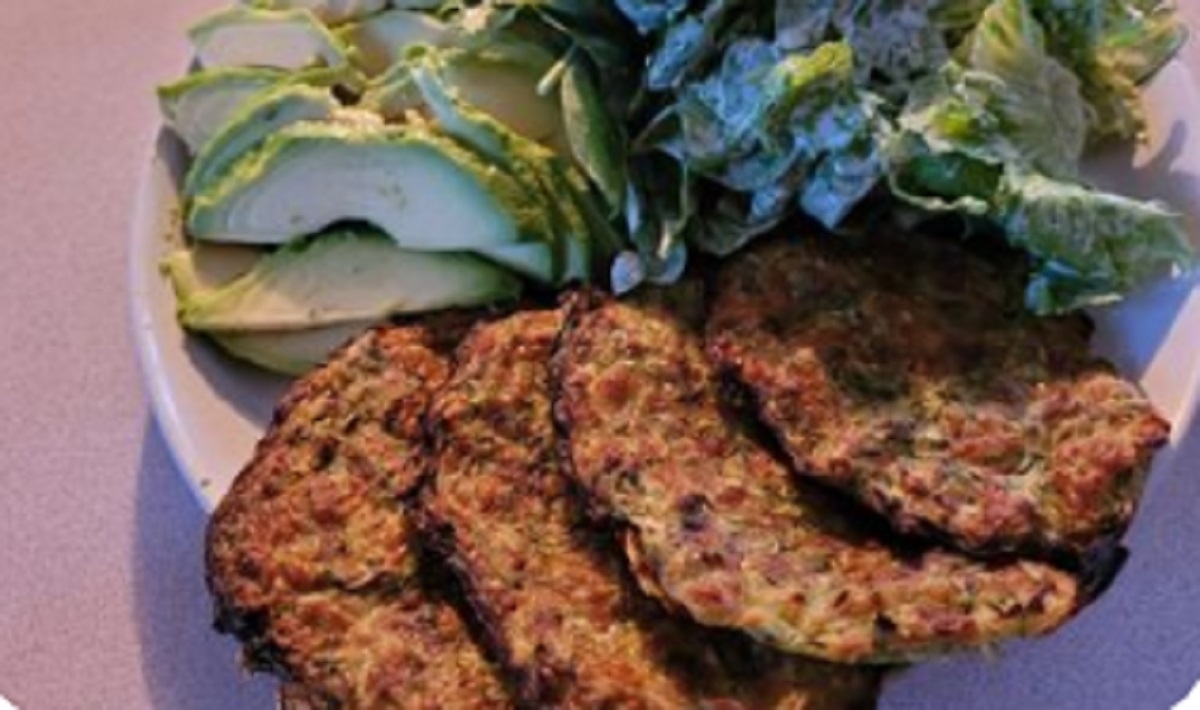 Recette: Galettes de zucchinis.