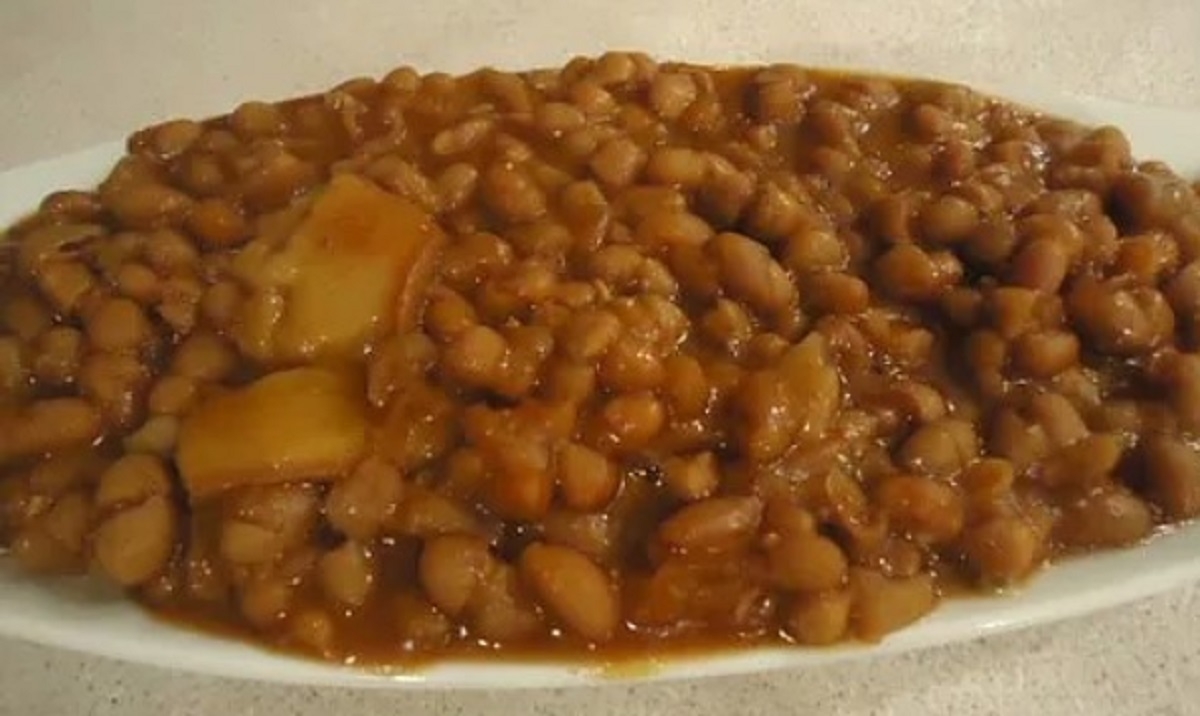 Recette: F�ves aux lard faible en sucre�( mijoteuse)