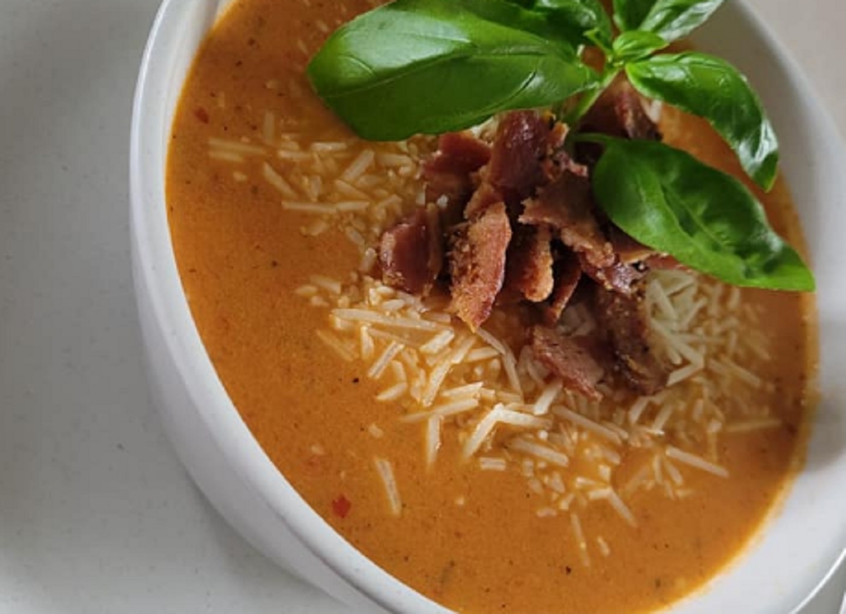 Recette: Potage vide frigo.