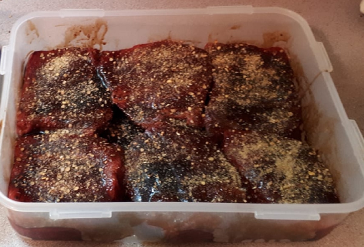 Recette: Tournedos marins.