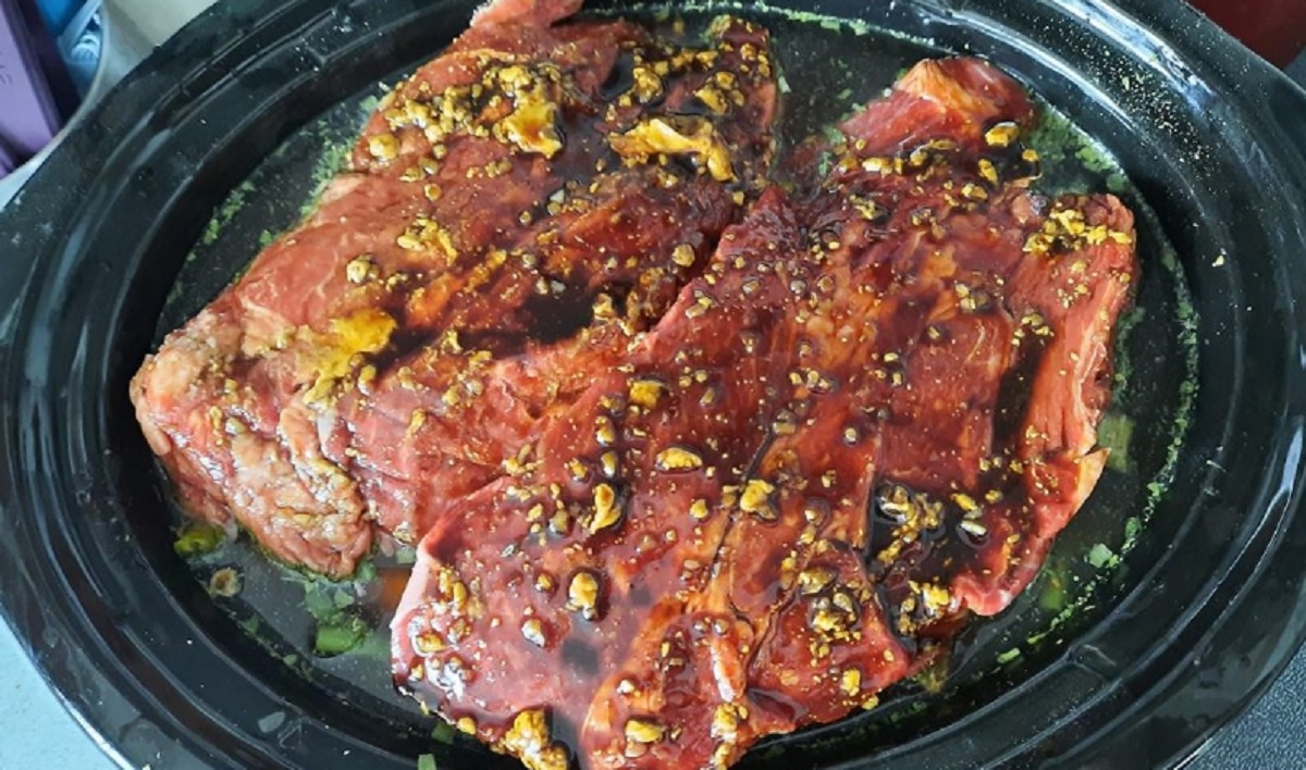 Recette: R�ti de palette � la mijoteuse.