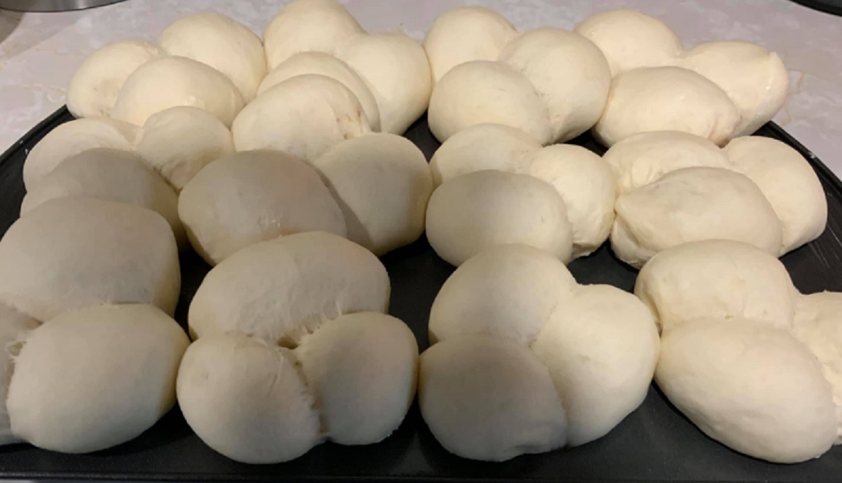 Recette: Petits pains buns de maman.