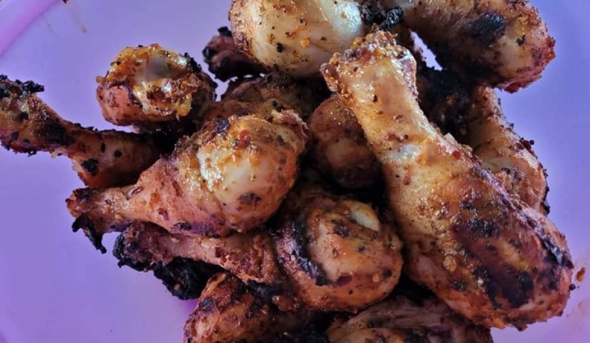 Recette: Pilons de poulet sucr�s.