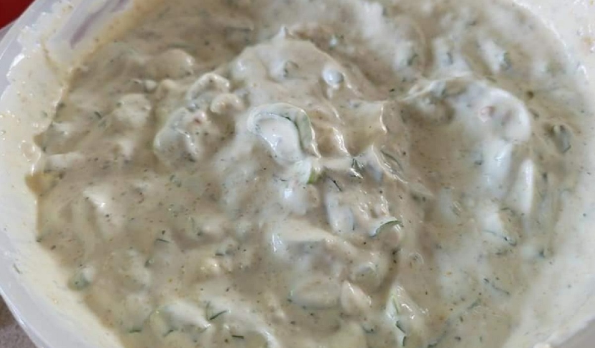 Recette: Sauce au fromage bleu pour pilons ou ailes de poulet.