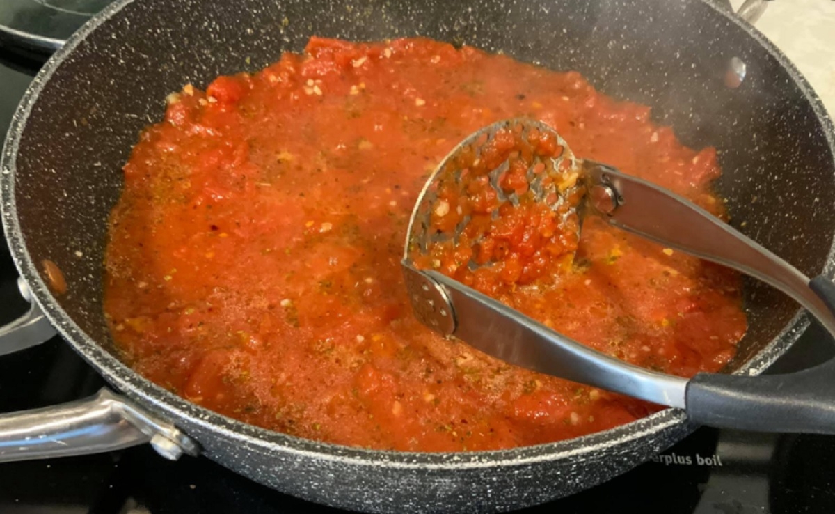 Recette: Sauce tomates facile.