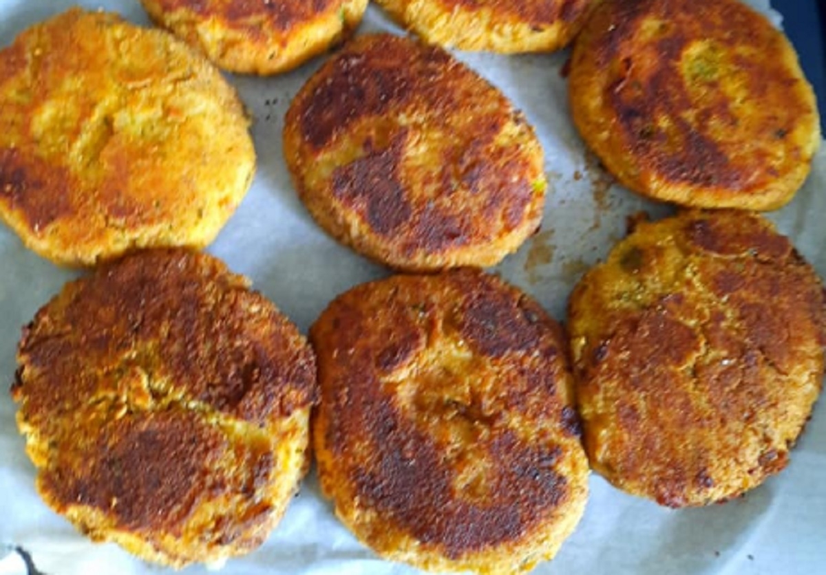 Recette: Galettes de pommes de terre au fromage gouda.