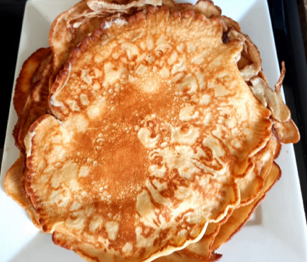 Recette: Crpes Suzette.